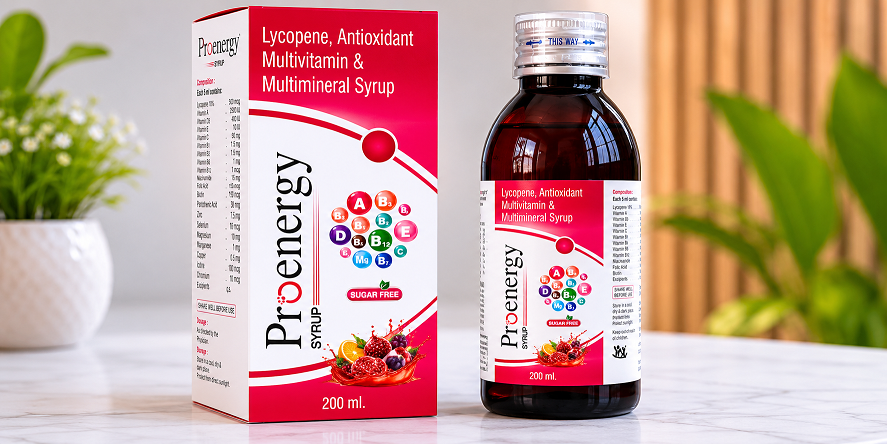 PROENERGY Syrup