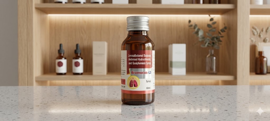 BROMUCUS-LS Syrup