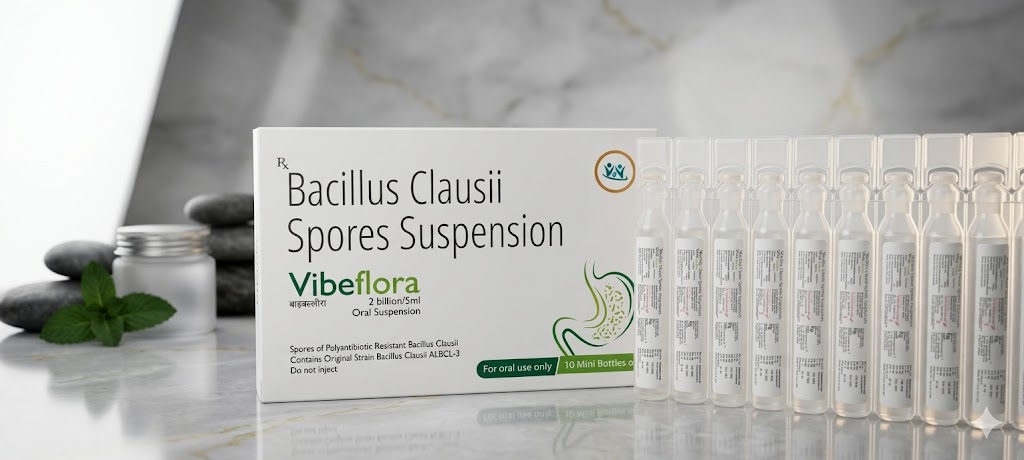 VIBEFLORA Suspension