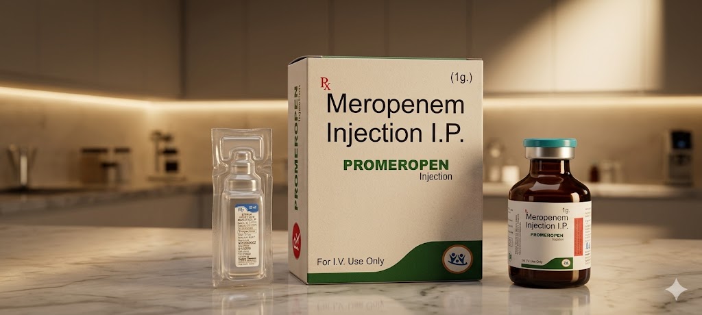 PROMEROPEN Injection