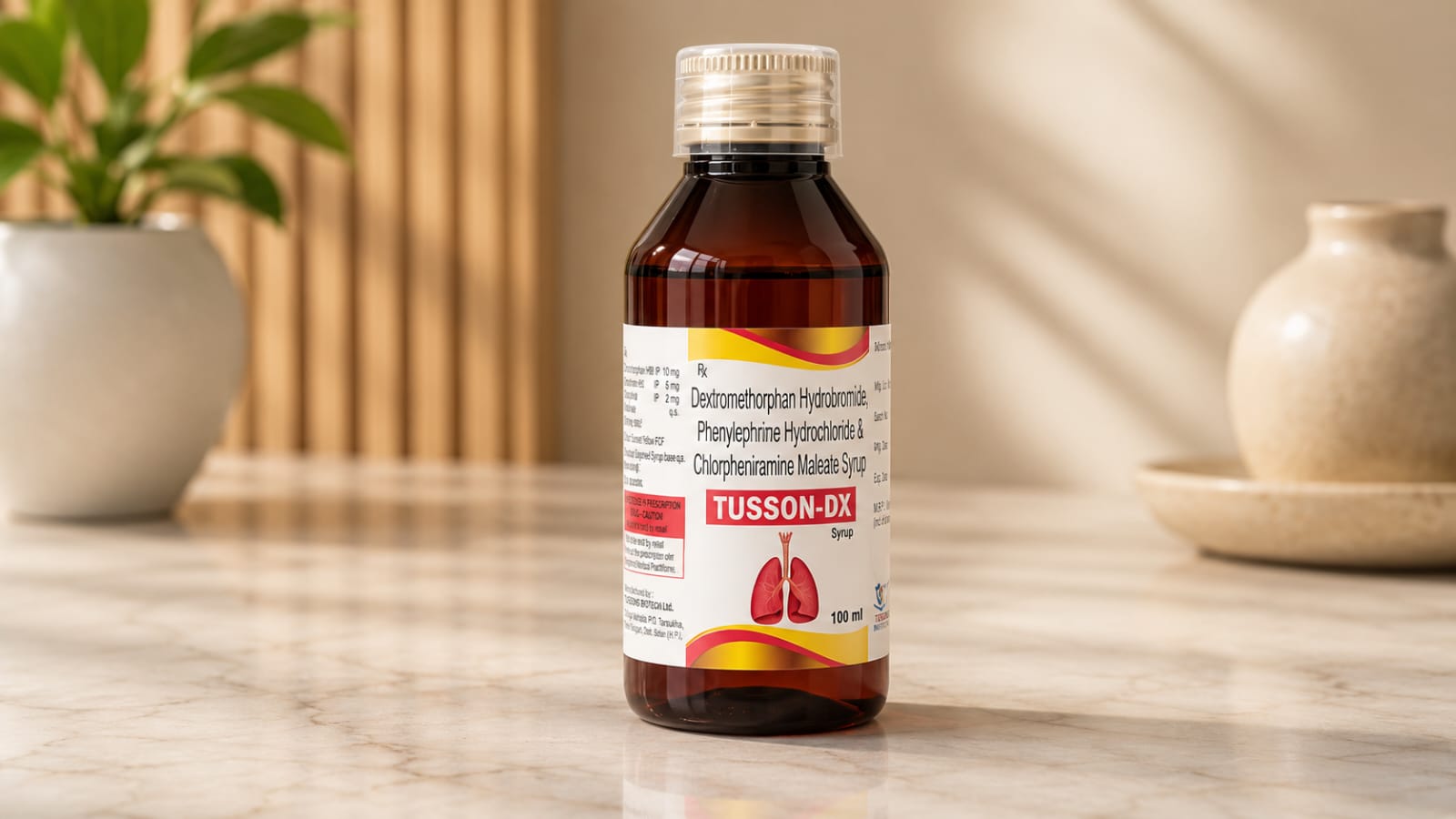 TUSSON-DX Syrup