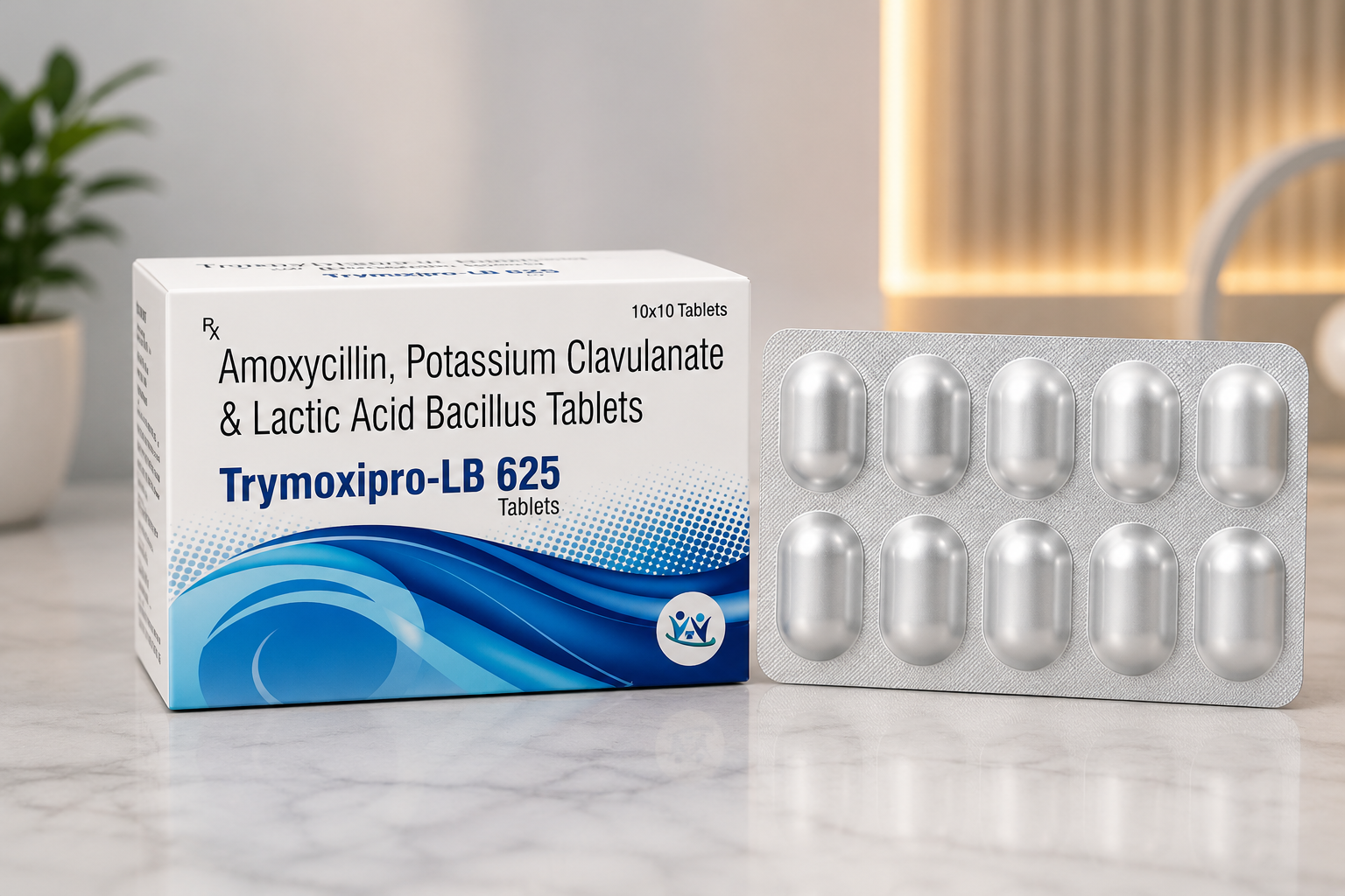 Trymoxipro-LB 625